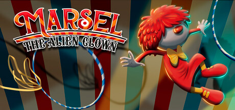 Marsel - The Alien Clown cover art