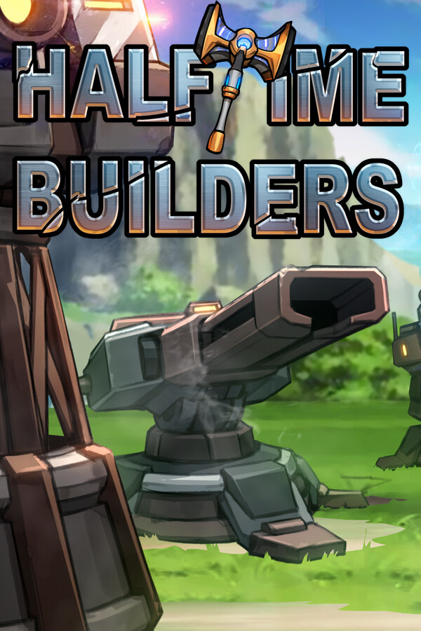 Steam portrait for Halftime Builders.