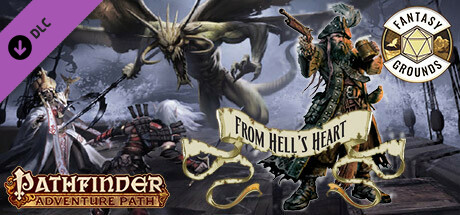 Fantasy Grounds - Pathfinder RPG - Skull & Shackles AP 6: From Hell's Heart cover art