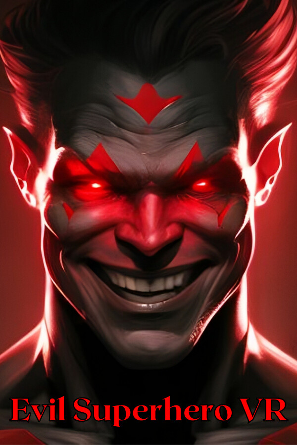 Steam portrait for Evil Superhero VR - Superhero Simulator.