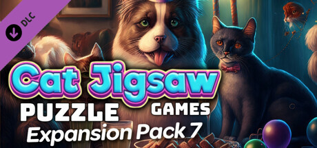 Cat Jigsaw Puzzle Games - Expansion Pack 7 cover art