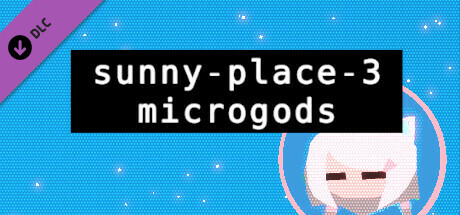 sunny-place-3: microgods - customization pack cover art