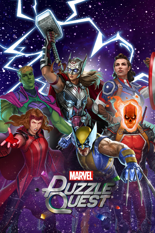 MARVEL Puzzle Quest for steam