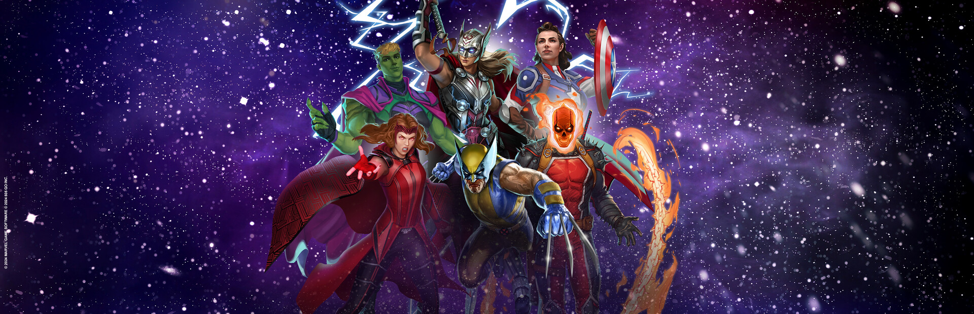 MARVEL Puzzle Quest
