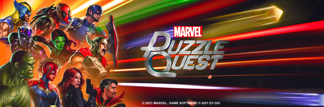 MARVEL Puzzle Quest Logo
