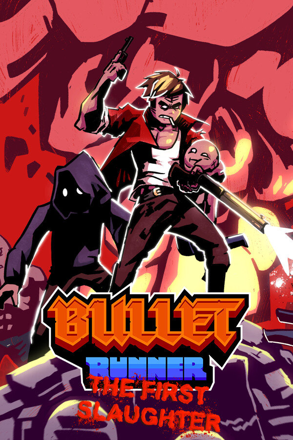 Steam portrait for Bullet Runner: The First Slaughter.