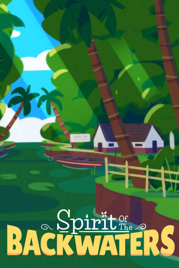 Steam portrait for Spirit of the Backwaters.