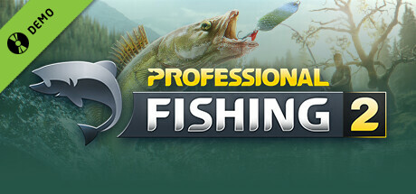 Professional Fishing 2: Demo cover art