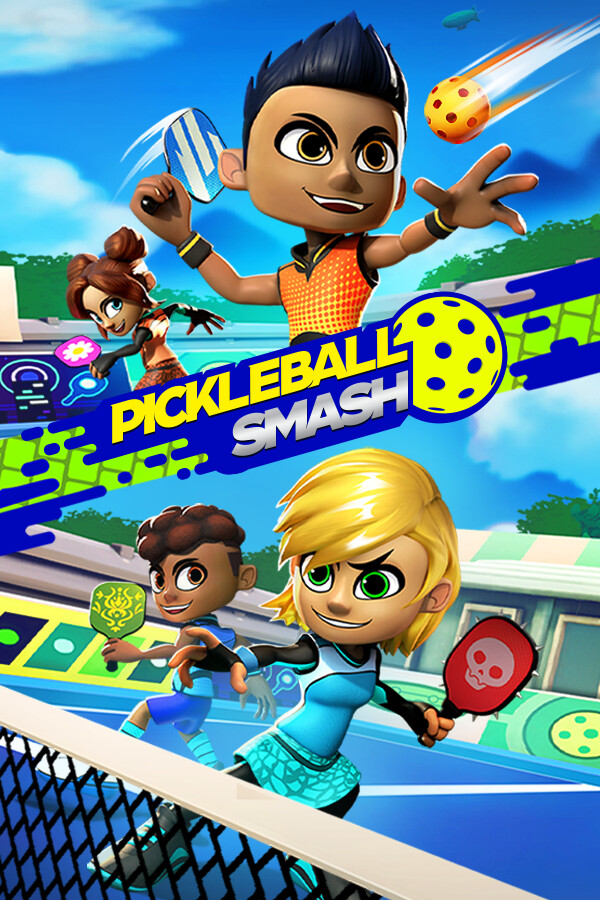 Pickleball Smash for steam