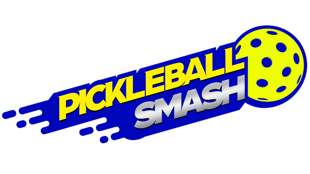 Pickleball Smash Logo
