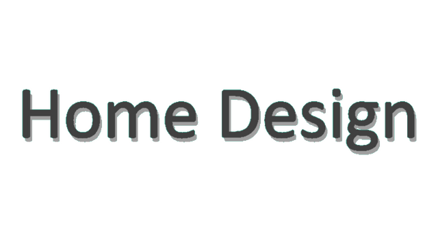 Home Design | Floor Plan Logo