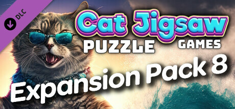 Cat Jigsaw Puzzle Games - Expansion Pack 8 cover art