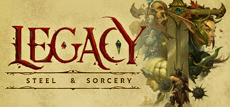 Legacy: Steel & Sorcery cover art