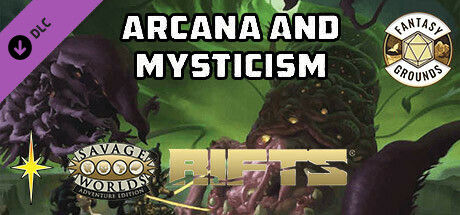 Fantasy Grounds - Savage Rifts(R): Arcana & Mysticism cover art