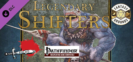 Fantasy Grounds - Legendary Shifters cover art