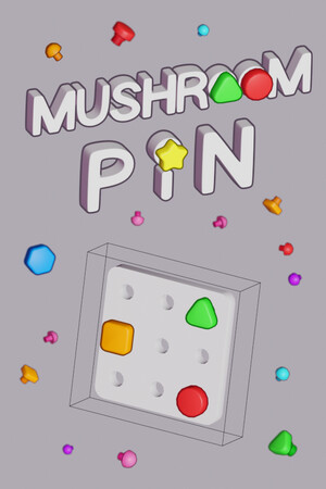 Mushroom Pin.