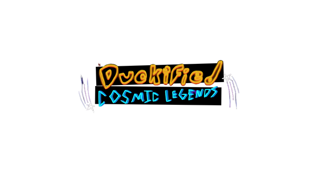 Duckified: Cosmic Legends Logo