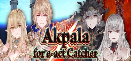 Akpala for e-act Catcher cover art