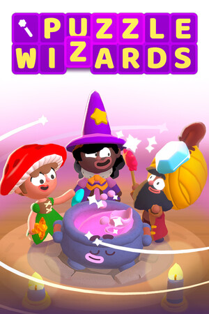 Puzzle Wizards poster image on Steam Backlog