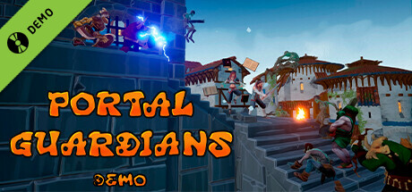 Portal Guardians Demo cover art