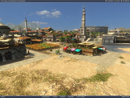 Grand Ages: Rome game for Linux 1