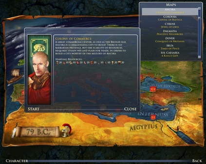 Grand Ages: Rome minimum requirements