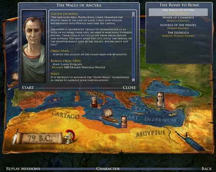 Скриншот из Grand Ages: Rome