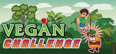Vegan Challenge cover art