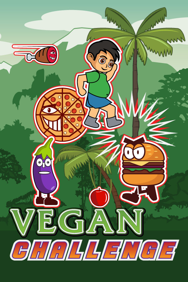 Vegan Challenge for steam