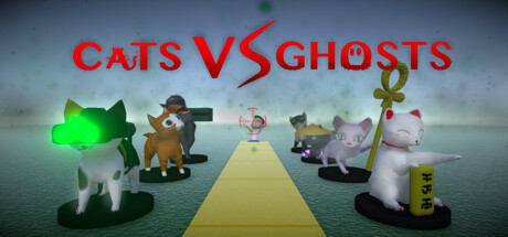 Cats VS Ghosts cover art