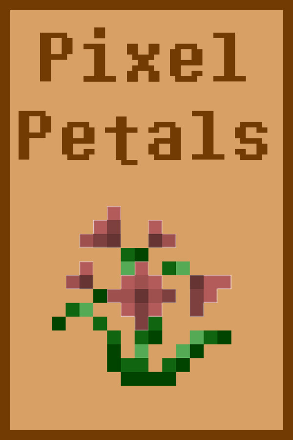 Pixel Petals for steam