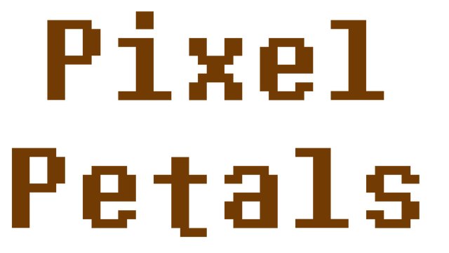 Pixel Petals Logo