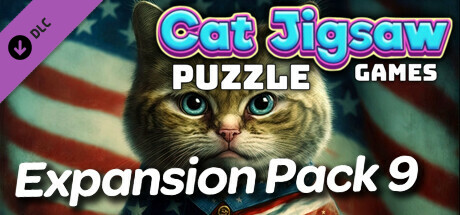 Cat Jigsaw Puzzle Games - Expansion Pack 9 cover art