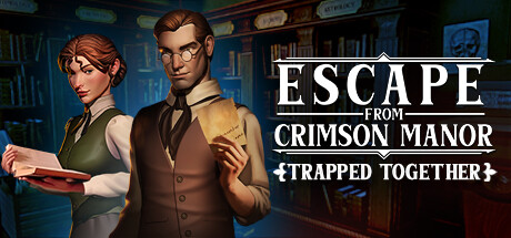 View Escape From Crimson Manor: Trapped Together on IsThereAnyDeal