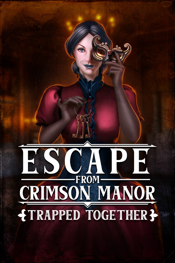 Steam portrait for Escape From Crimson Manor: Trapped Together.
