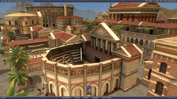 Grand Ages: Rome - Reign of Augustus game for windows Pc 1