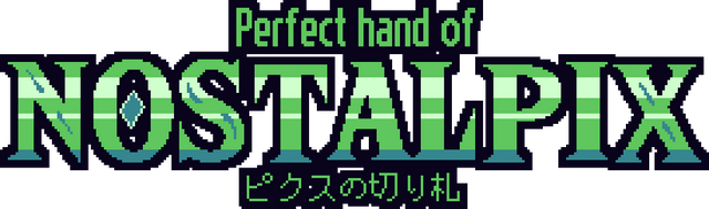 Perfect Hand of Nostalpix [REMASTER] Logo