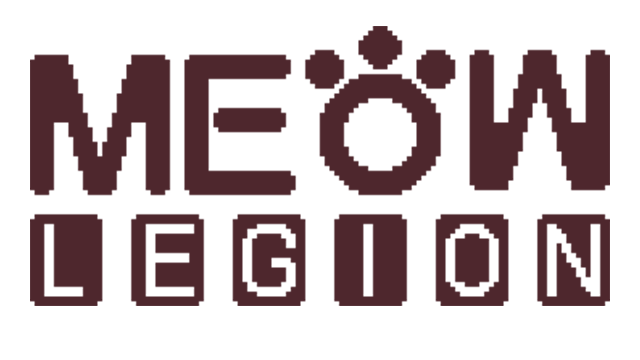 Meow Legion Logo