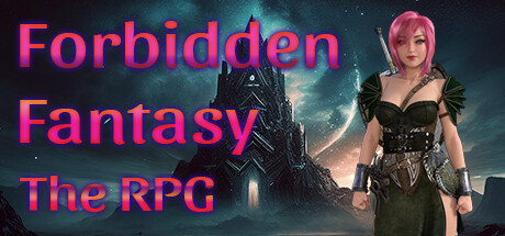 Forbidden Fantasy The RPG cover art