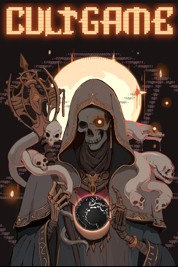 Steam portrait for CultGame.