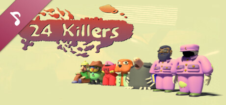 24 Killers Soundtrack cover art