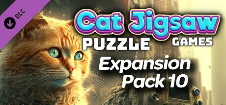 Cat Jigsaw Puzzle Games - Expansion Pack 10 cover art