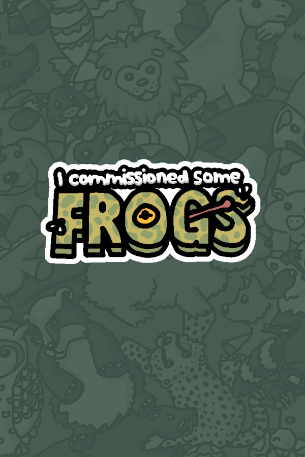 I commissioned some frogs for steam