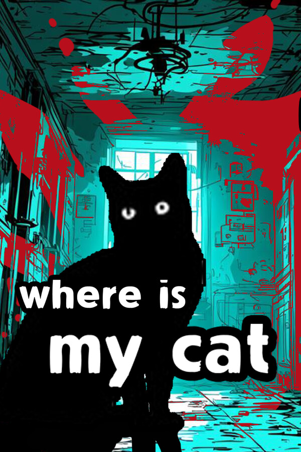 Steam portrait for where is my cat.