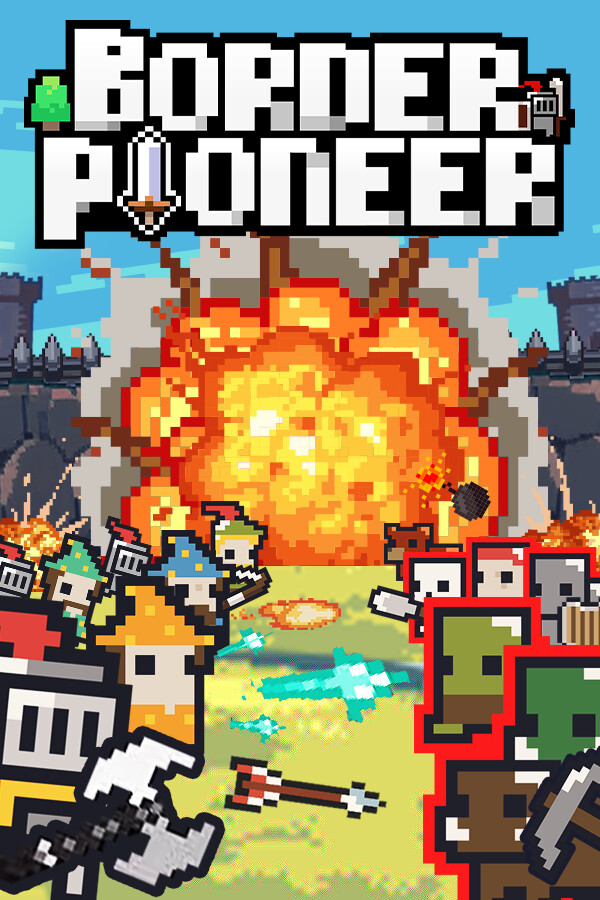Steam portrait for Border Pioneer.