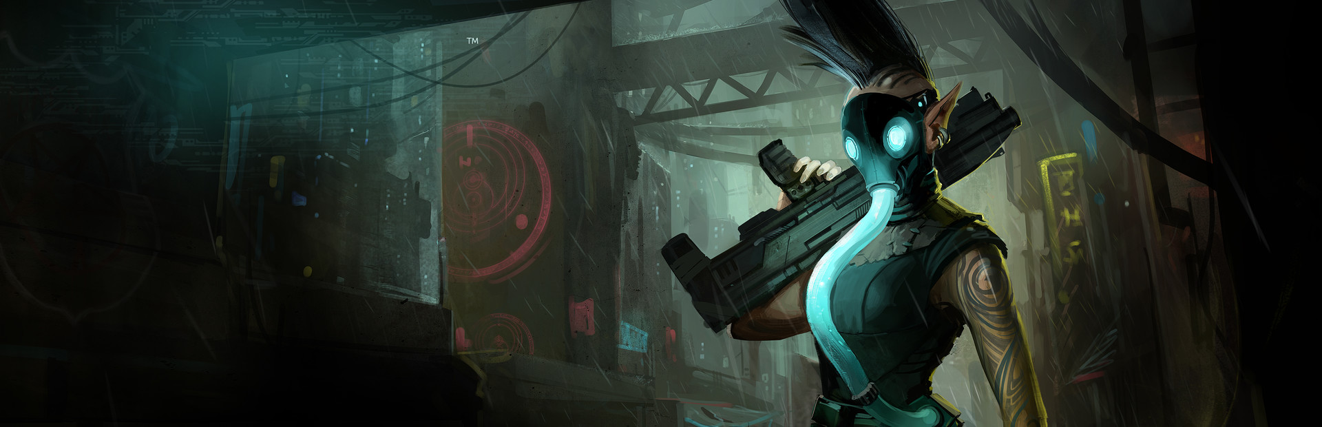 Shadowrun Returns Hero Image