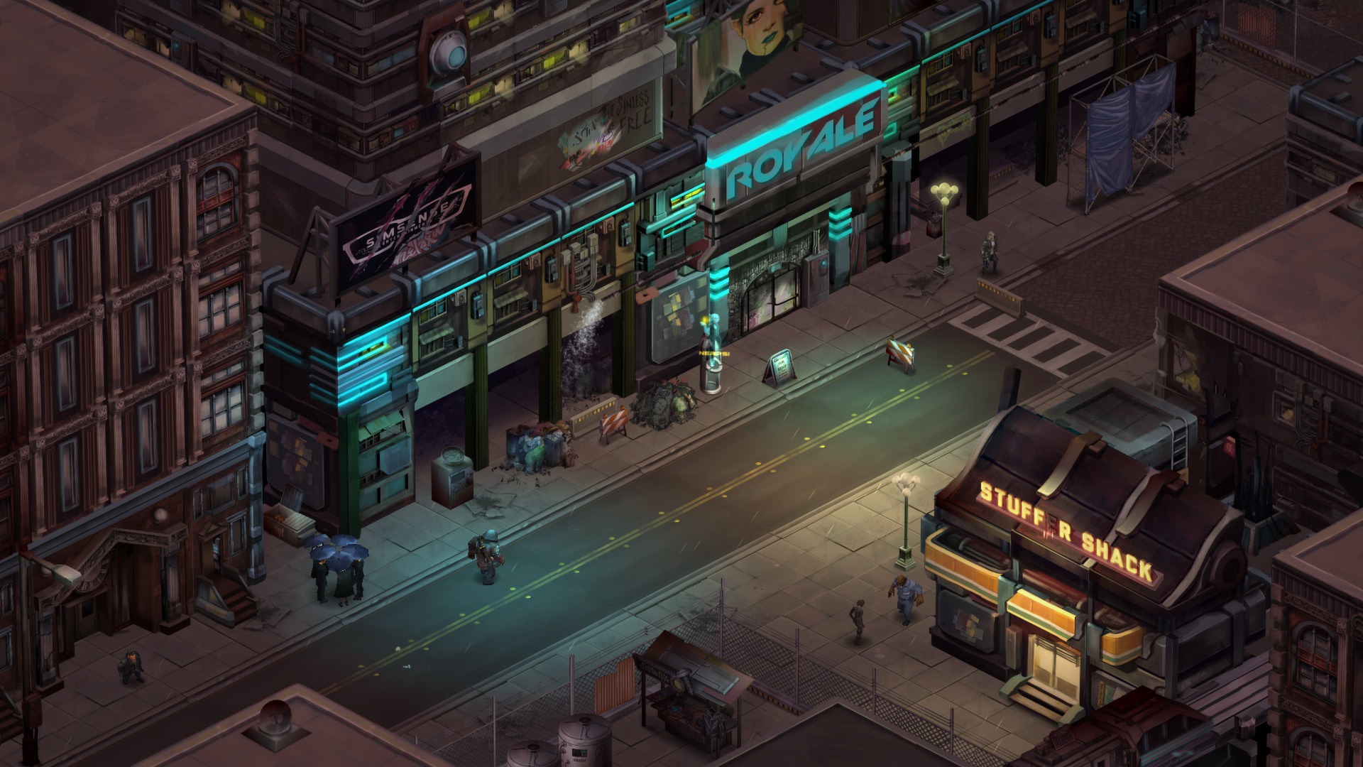 Steam で 75 オフ Shadowrun Returns