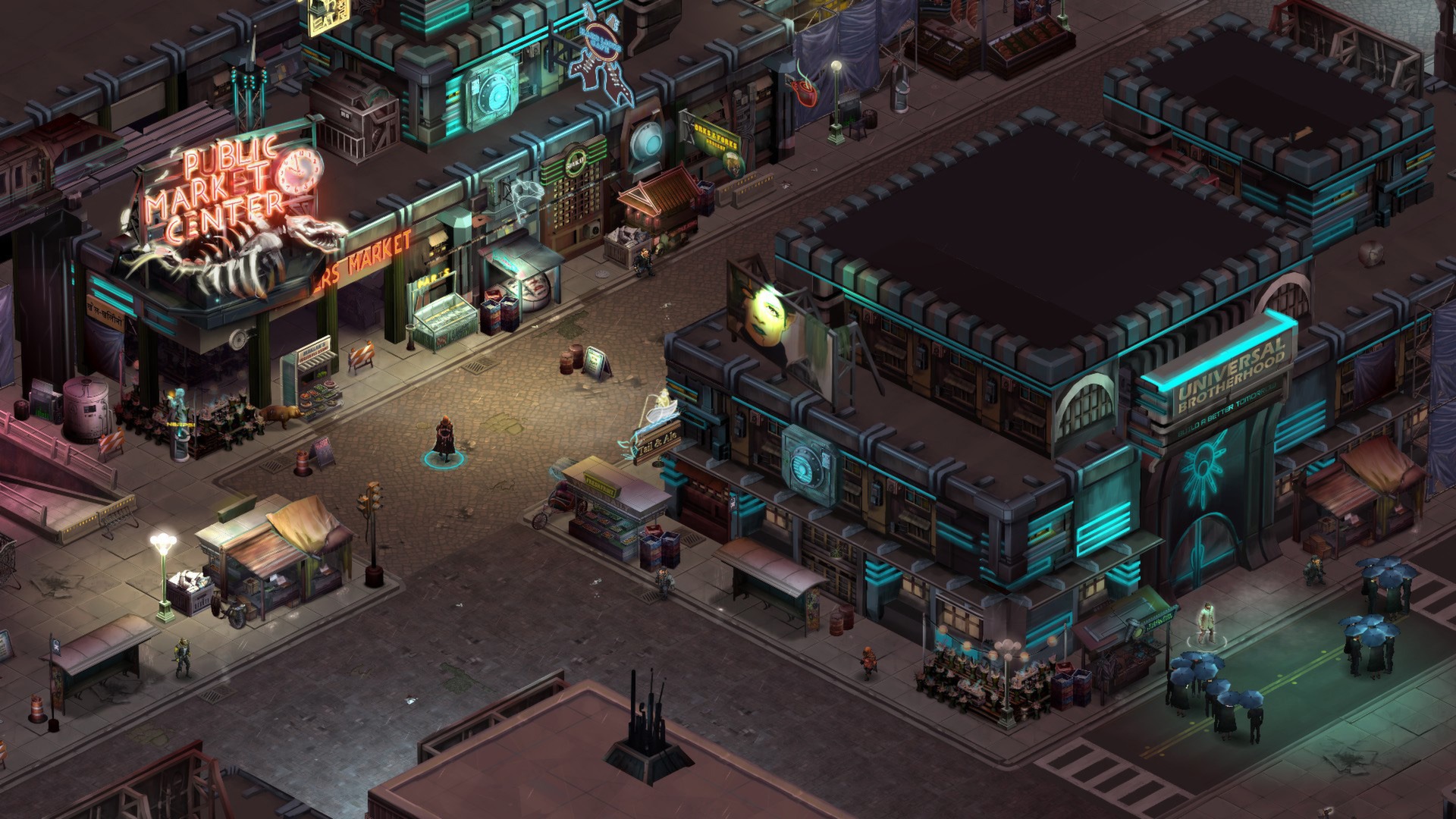 Steam で 75 オフ Shadowrun Returns