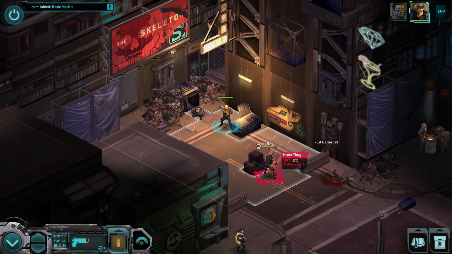 Shadowrun: Dragonfall Gameplay (PC HD) 