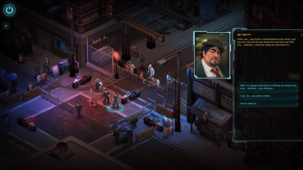 Скриншот из Shadowrun Returns